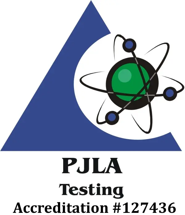 PJLA Testing Accreditation #127436 — ISO/IEC 17025:2017